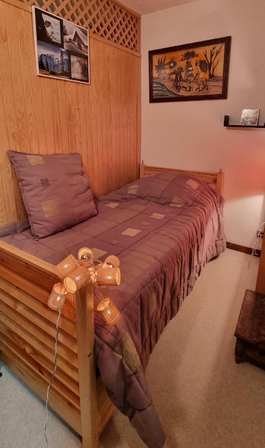 Vintage Chic -Central, Wifi, Mountain View Les Carroz d'Araches Bagian luar foto